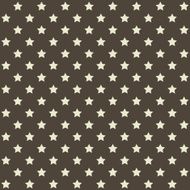 Seamless Stars Pattern in Retro Red Vector