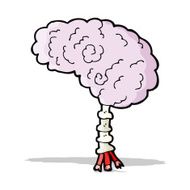 Cartoon Brain N35