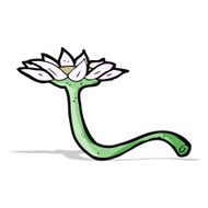 cartoon flower N236