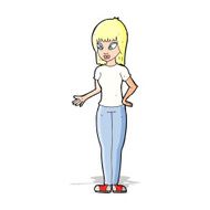 cartoon woman explaining N23