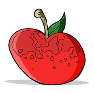 Cartoon Apple N86