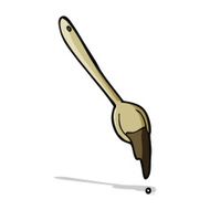 Cartoon Spoon N18