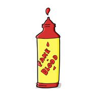 cartoon fake blood N2