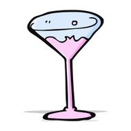 cartoon cocktail N19