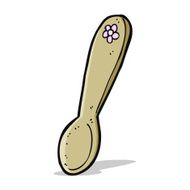 Cartoon Spoon N19