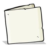cartoon blank card N4