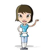 Cartoon Maid N21