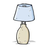 Cartoon Lamp N16