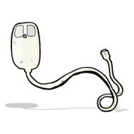 Cartoon Computer Mouse N14