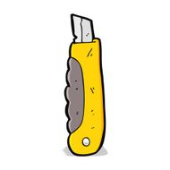 cartoon construction knife N5