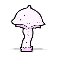 cartoon mushroom N56