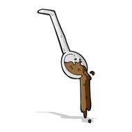 cartoon pouring gravy N4