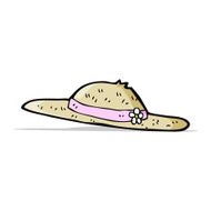 cartoon summer hat N11