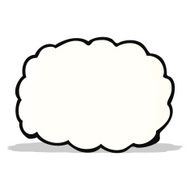 cartoon cloud symbol N21