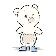 cartoon cute little bear N6