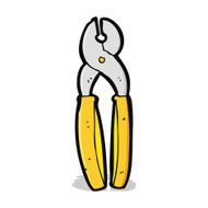 Cartoon Pliers N15