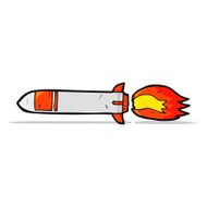 Cartoon Missile N22