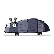cartoon bug N42