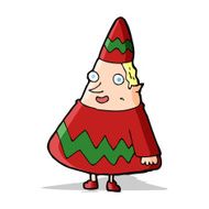 Cartoon Elf N19