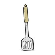 cartoon kitchen spatula N5