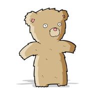 cartoon teddy bear N161