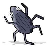 cartoon bug N43