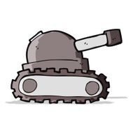 cartoon tank N4