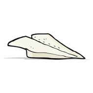 Cartoon Paper Airplane N10