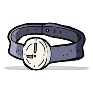 Cartoon Wrist Watch N11