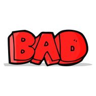 cartoon bad sign N3