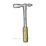 cartoon pin hammer N5