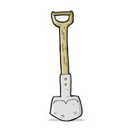 Cartoon Shovel N20