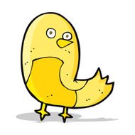 Cartoon Bird N199