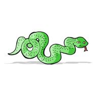 Cartoon Snake N143