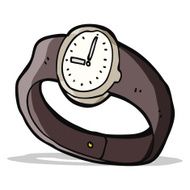Cartoon Wrist Watch N12