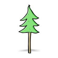 cartoon tree symbol N5