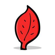 Cartoon Leaf N61