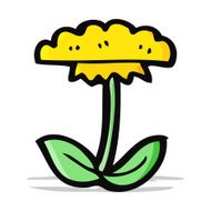 cartoon flower symbol N11