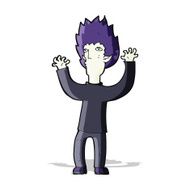 Cartoon Vampire N75