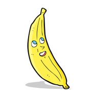 cartoon happy banana N5