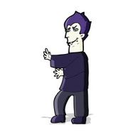 Cartoon Vampire N76