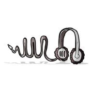 Cartoon Headphones N16