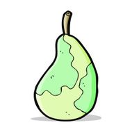 Cartoon Pear N39