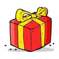 cartoon present N31