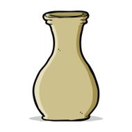 Cartoon Vase N9