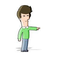 cartoon man blaming N5