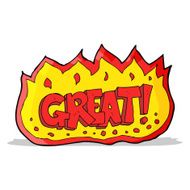 cartoon great symbol N4