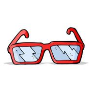 Cartoon Glasses N22