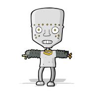Cartoon Robot N161
