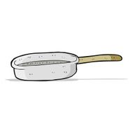 Cartoon Frying Pan N14